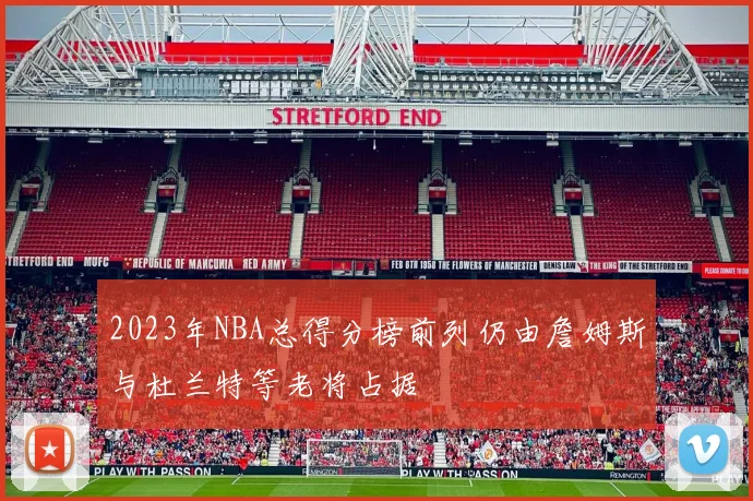 2023年NBA总得分榜前列仍由詹姆斯与杜兰特等老将占据