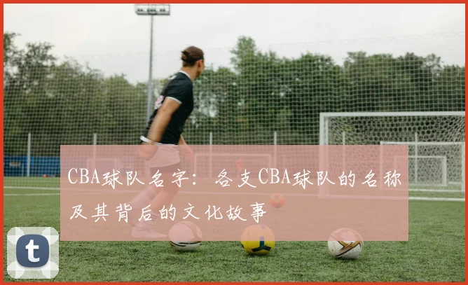 CBA球队名字：各支CBA球队的名称及其背后的文化故事