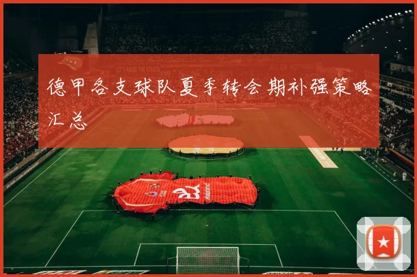 德甲各支球队夏季转会期补强策略汇总