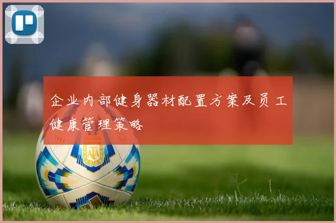 企业内部健身器材配置方案及员工健康管理策略