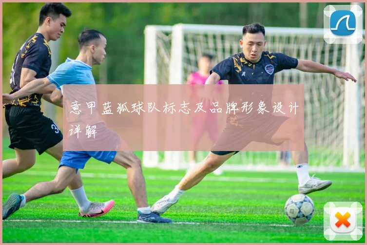 意甲蓝狐球队标志及品牌形象设计详解